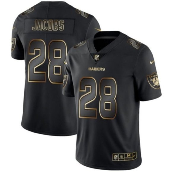 raiders 28 jacobs jersey